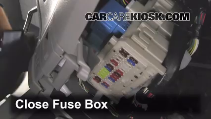 Interior Fuse Box Location: 2009-2013 Toyota Corolla ... 2012 corolla interior fuse box 
